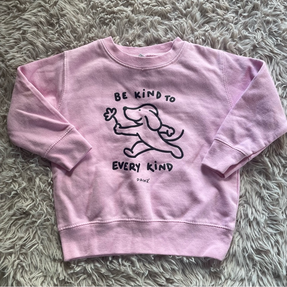 Pawz Graphic Crewneck Sweatshirt